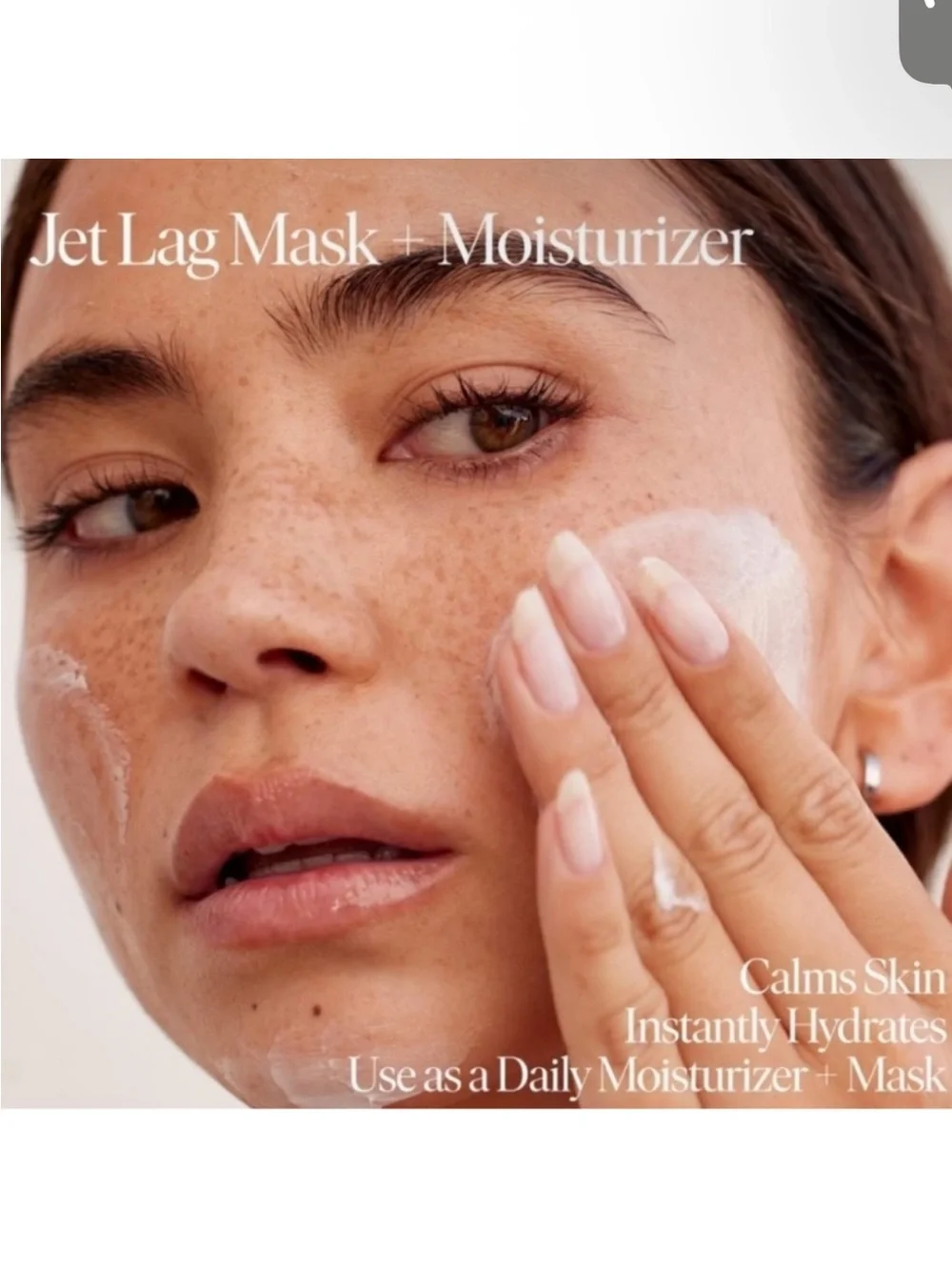 Summer Fridays Jet Lag Mask .5 ounce mask. Sealed and new